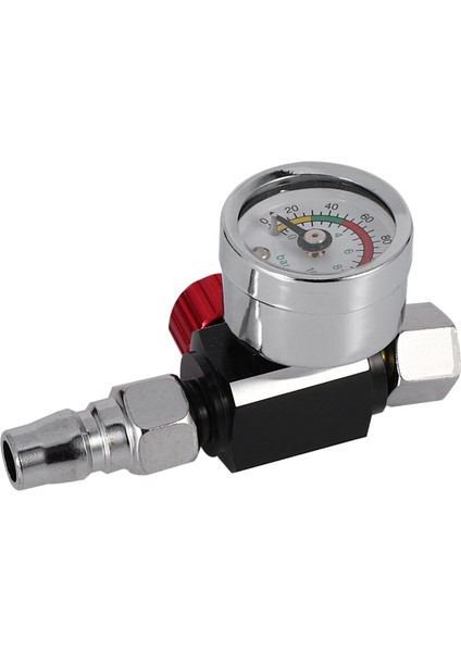 3pc 1/4 Inç Bsp Mini Hava Regülatör Vanası Aracı Dayanıklı Küçük Kuyruk Basınç Göstergesi 48 x 60MM Püskürtme Aracı Için Nozul ile (Yurt Dışından) fiyatları