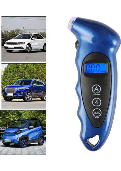 2x Yeni Lastik Hava Basınç Göstergesi Dijital Bisiklet Kamyonu Otomatik LCD Ölçer Test Cihazı Lastik Göstergesi (Yurt Dışından) indirimleri