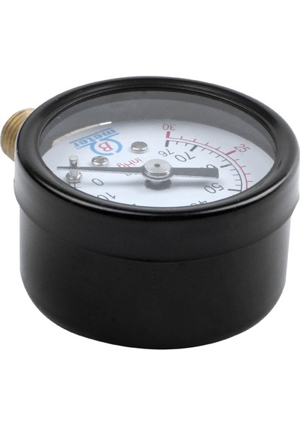 Erkek Dişli Pnömatik Hava Vakum Basınç Göstergesi 30/0hg (Yurt Dışından) modelleri