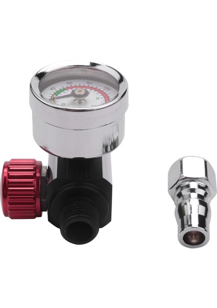 5pc 1/4 Inç Bsp Mini Hava Regülatör Valf Aracı Dayanıklı Küçük Kuyruk Basınç Göstergesi 48 x 60MM Püskürtme Aracı Için Nozul ile (Yurt Dışından) modelleri