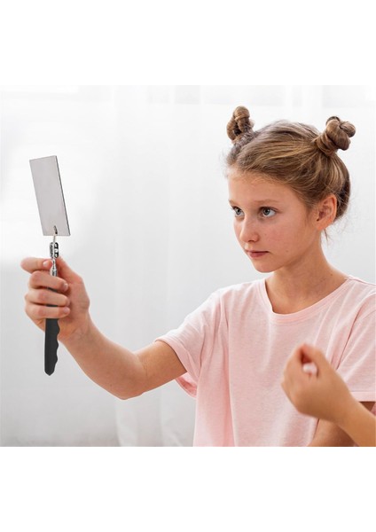 3 Paket Teleskopik Muayene Aynası Mekanik Kontrol Aynası, Araç, Araba, Kirpik Kontrolü Için Teftiş Aracı (Yurt Dışından) fiyatları