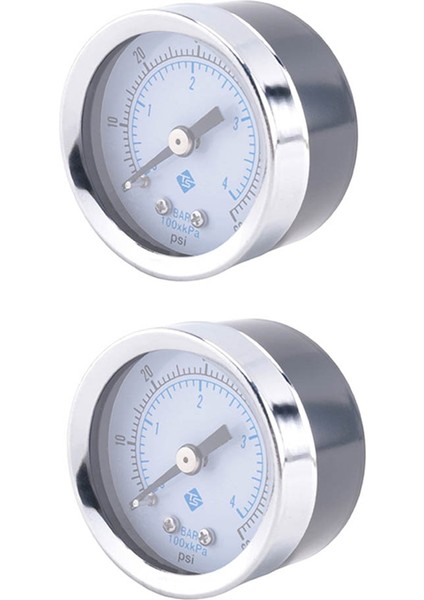 2x TS-Z51 0-60PSI Basınç Göstergesi 40MM 1/8 Inç Npt Mini Basınç Göstergesi Hava Kompresörü Hidrolik Vakum Göstergesi Manometre (Yurt Dışından)
