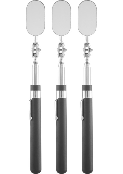 6 Adet Teleskopu Denetim Aynası, Aracın Durumunu Kontrol Etmek Için Ayna Denetim Aracı Gözlemle (Oval) (Yurt Dışından) fırsatları