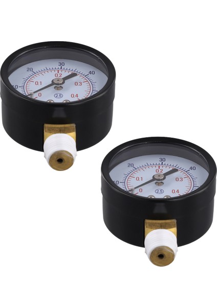 2pcs ECX270861 Hayward Pro Serisi Kum Filtre Modeli 1/4 Inç Npt Havuz Göstergesi Için Filtre Basınç Göstergesi (Yurt Dışından)