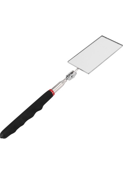 6 Adet Teleskopu Denetim Aynası Yuvarlak Ayna Kare Ayna Denetim Aracı Aracı Kontrol Etmek Için, Ağzı Gözlemleyerek B (Yurt Dışından) fırsatları