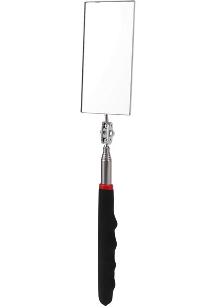 6 Adet Teleskopu Denetim Aynası Yuvarlak Ayna Kare Ayna Denetim Aracı Aracı Kontrol Etmek Için, Ağzı Gözlemleyerek B (Yurt Dışından) indirimleri