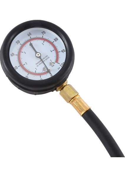 Yakıt Basınç Göstergesi Yakıt Enjeksiyon Yağı Basınç Göstergesi Benzin Basınç Algılama Göstergesi Evrensel Oto Onarım Detektörü A (Yurt Dışından)