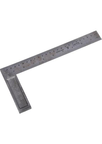 3x 90 Derece 25 cm Uzunluğunda Paslanmaz Çelik L-Kare Açı Cetvel (Yurt Dışından) fiyatları