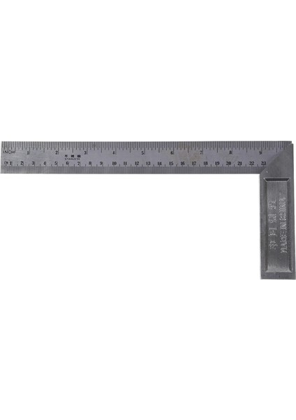 3x 90 Derece 25 cm Uzunluğunda Paslanmaz Çelik L-Kare Açı Cetvel (Yurt Dışından) fırsatları