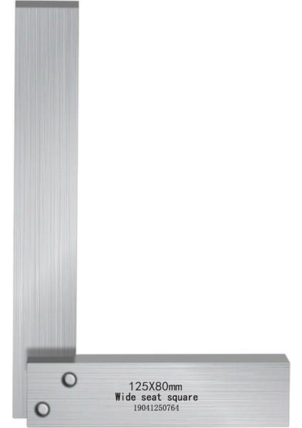 2x Machinist Meydanı Seti, 2 Inç, 3inch, 4inch ve 5inch Squares Makinist Square Makine Mühendis Meydanı, Geniş Temel Araç (Yurt Dışından) modelleri