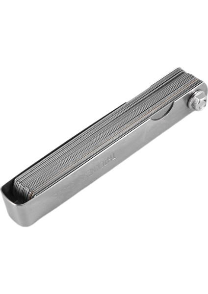 160 Set Mesafe Gösterge Filding Valf Öğretimi Feeler Gauge 0.04-0.88 mm Boşluk Boyutu (Yurt Dışından) fırsatları