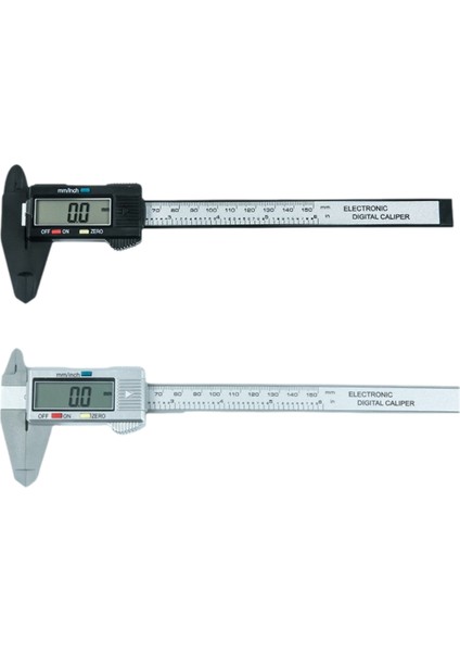 Plastik Dijital Kaliper, Inç Metrik Fraksiyon Dönüşümü, 0-150MM Dijital Mücevher Cetveli, Play Kaliper (Yurt Dışından) fiyatları