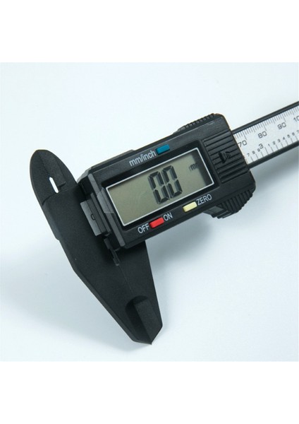 Plastik Dijital Kaliper, Inç Metrik Fraksiyon Dönüşümü, 0-150MM Dijital Mücevher Cetveli, Play Kaliper (Yurt Dışından) fırsatları
