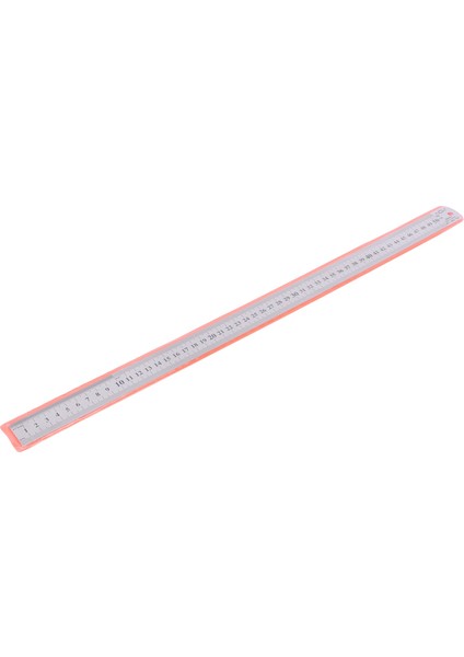 5x Groove Sağ Paslanmaz Çelik Metrik Cetvel 50 cm Paslanmaz Metrik Cetvel (Yurt Dışından) fırsatları
