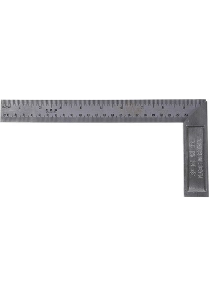 4x 90 Derece 25 cm Uzunluğunda Paslanmaz Çelik L-Kare Açı Cetvel (Yurt Dışından) fırsatları