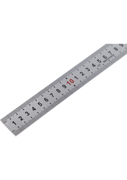 4x Çift Yan Ölçekli Paslanmaz Çelik Düz Cetvel Ölçüm Aracı 50CM (Yurt Dışından) modelleri