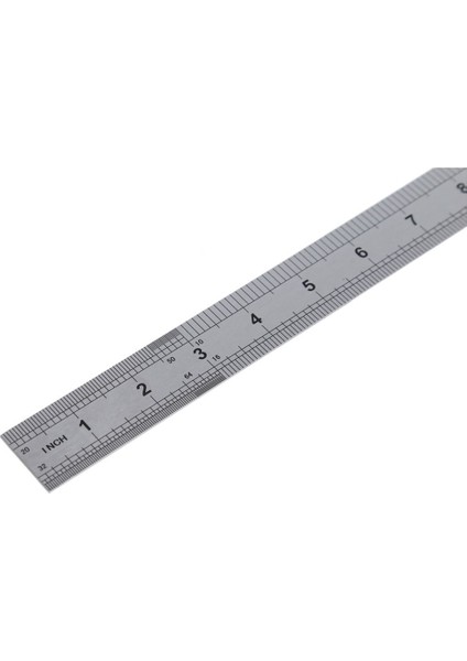 4x Çift Yan Ölçekli Paslanmaz Çelik Düz Cetvel Ölçüm Aracı 50CM (Yurt Dışından) indirimleri