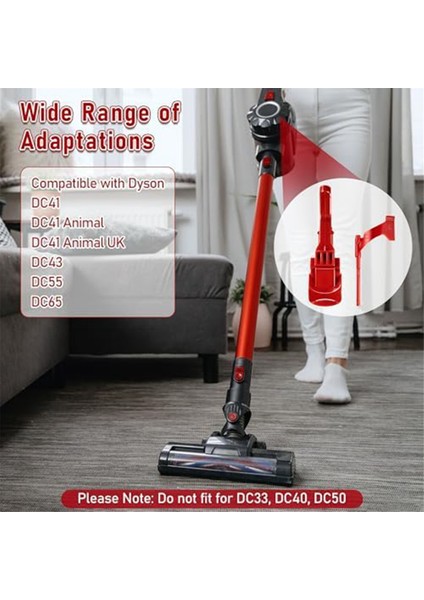 Vakum Kırmızı Teneke Kutu Düğmesi Dyson DC41, DC41 Hayvan, DC41 Hayvan Ingiltere, DC43, DC55, DC65 Için (Yurt Dışından) fiyatları