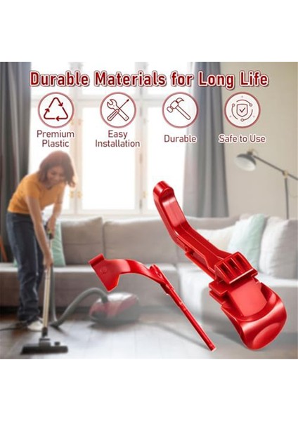 Vakum Kırmızı Teneke Kutu Düğmesi Dyson DC41, DC41 Hayvan, DC41 Hayvan Ingiltere, DC43, DC55, DC65 Için (Yurt Dışından) fırsatları