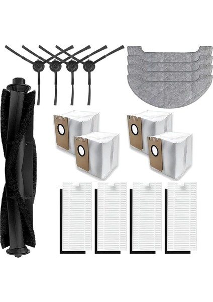 Honiture Için Aksesuar Değiştirme Kiti Q6 Pro, Laresar L6 Pro Için, Imou L11 Pro Için Airrobo T10+IÇIN, Neabot N2 Için (Yurt Dışından)