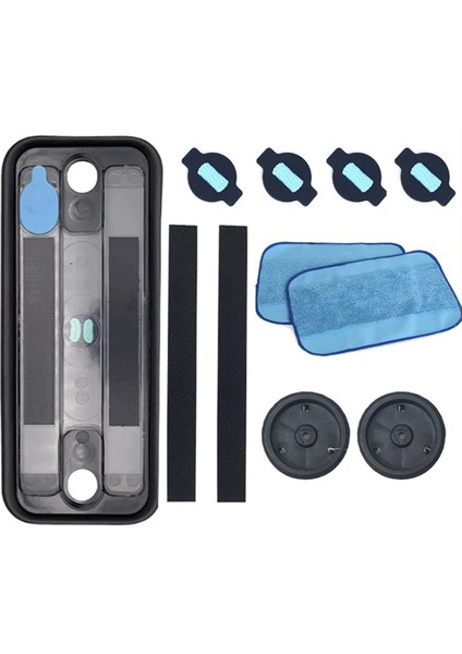 Islak Silinme Mikrofiber Bezler Irobot Braava 321 380 320 380 T Nane 5200C 5200 4200 4205 Robot Değiştirme Parçası (Yurt Dışından)