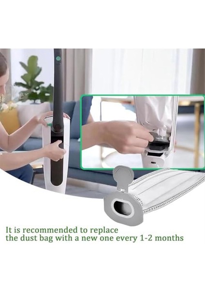 Vorwerk Kobold Fp7 Vk7 Eb7 Için Toz Torbaları Büyük Kapasiteli Vakum Temizleyici Çantalar Aksesuarlar (Yurt Dışından) indirimleri