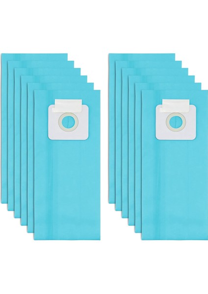 Riccar Dikiş Vakumları 2000 4000 ve Vibrance Serisi 12 Paket Için Uyumlu Mini Filtrasyon Vakum Torbaları Tip (Yurt Dışından)