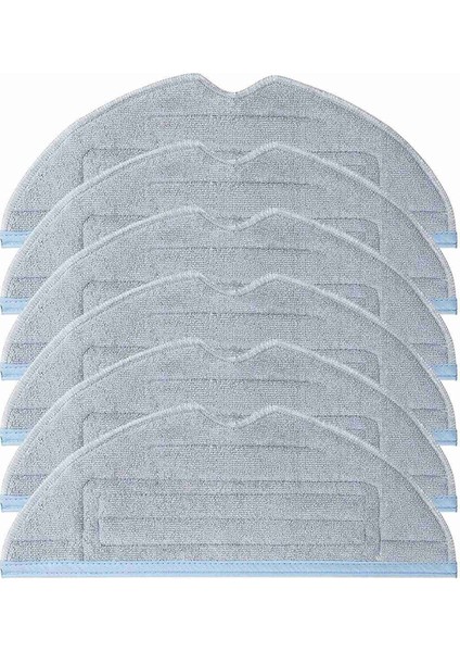 12 Paket Vakum Yedek Paspas Pedleri Roborock S7 S7+ T7S Artı Aksesuarlar Yeniden Kullanılabilir Islak Mikrofiber Yumuşak Ped (Yurt Dışından) modelleri