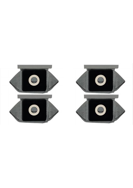 Philips Haier Lg Için 2x Yıkanabilir Evrensel Vakum Temizleyici Toz Torbası Samsung Yeniden Kullanılabilir 11X10CM (Yurt Dışından)