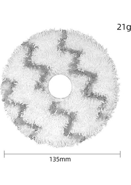 2x Paspas Bezleri Rag Yerini Xiaomi Roidmi Eva SDJ06RM Kendi Kendini Temizleme Robot Vakum SDJ06RM Yedek Parçalar (Yurt Dışından) fırsatları