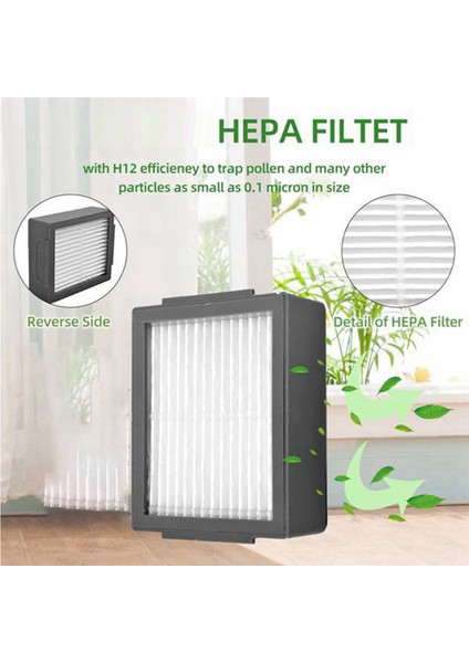16 Paket Hepa Filtreleri Irobot Roomba I3 I4 I7+ E5 E6 J7 Plus Robot Vakum Süpürücü (Yurt Dışından) indirimleri