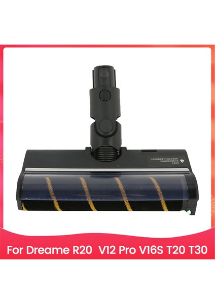 Dream R20 V12 Pro V16S Için T20 T30 The Hemend Kablosuz Vakum Süper Sert Zemin Fırça Başlıkları Yeşil Işık (Yurt Dışından)