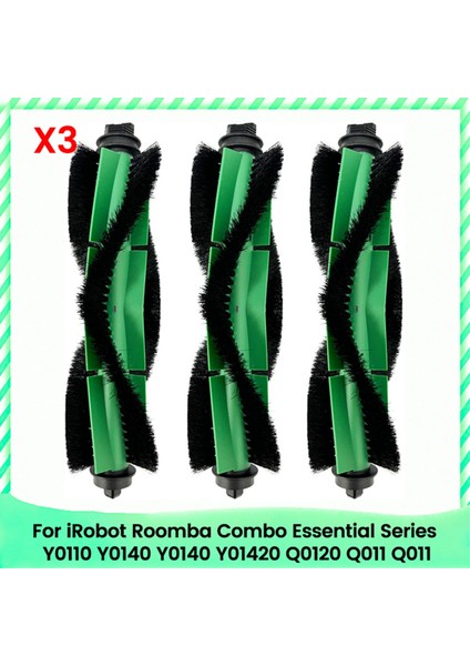 3pcs Irobot Roomba Combo Essential Series Q0120 Y0140 Y0110 Q011 Robot Vakum Ekleri (Yurt Dışından)