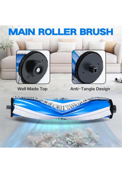 Ecovacs Deebot T30S/T30S PRO/T30S Aı Robot Vakum Süpürücü Ana Yan Fırça Hepa Filtre Mop Bezi (Yurt Dışından) fırsatları