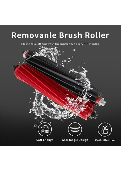 13 Adet Fırça Filtresi Toz Torbası ve Paspas Bez Kiti Roborock Qrevo Ana Qrevo Ince Elektrikli Süpürge Yedek Parçaları (Yurt Dışından) modelleri