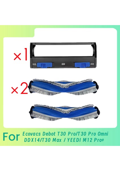 Ecovacs T30 PRO/T30 Pro Omni DDX14/T30 Max/yedı M12 Pro+ Aksesuarları (Yurt Dışından)