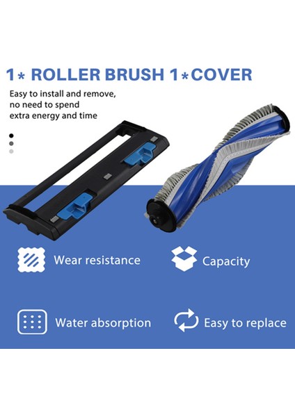 Ecovacs T30 PRO/T30 Pro Omni DDX14/T30 Max/yedı M12 Pro+ Aksesuarları (Yurt Dışından) fırsatları