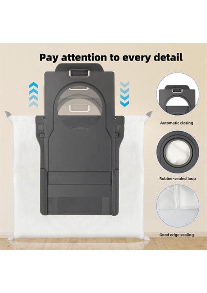 Dreame X40 ULTRA/L40/X30/L10S Pro Ultra Isı Robot Vakum Temizleyici Aksesuarları Parçalar Vakum Torbalar Toz Çantası Paspas Pedleri (Yurt Dışından) modelleri