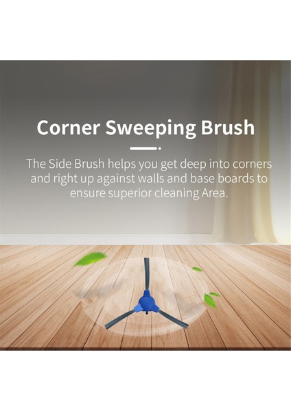 Cecotec Conga 2290 Ultra 05661 Robotik Ana Fırça Tuz Torbaları Yığın Filtresi Yan Bush Vakum Süpürge Aksesuarları (Yurt Dışından) indirimleri