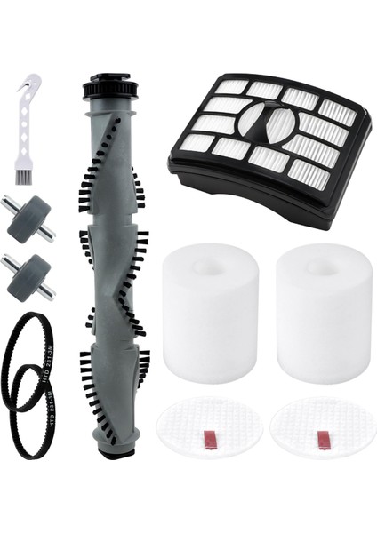 NV500 Fırça Silindir Kemerleri Köpekbalığı Rotator Kaldırma Alanı Dik Vakumu Için Filtre Değiştirme Kiti NV550 NV501 Yedek Parça (Yurt Dışından)