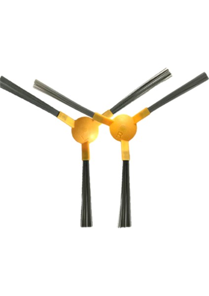 6x Sweeper Yedek Yan Fırça Proscenic 800T Robot Vakum Süpürücü Süpürücü Yan Fırça Aksesuarları (Yurt Dışından) fırsatları