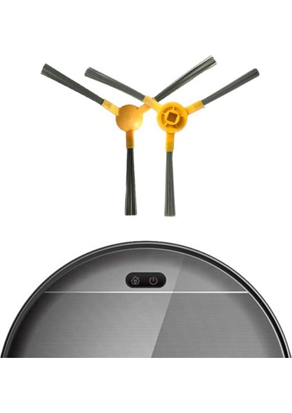 6x Sweeper Yedek Yan Fırça Proscenic 800T Robot Vakum Süpürücü Süpürücü Yan Fırça Aksesuarları (Yurt Dışından) indirimleri