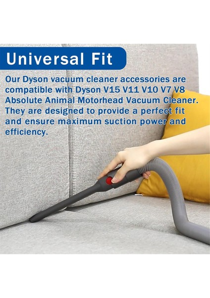 3pcs Dyson V15 V15 V11 V10 V7 V8 Mutlak Hayvan Modeli Kablosuz Vakum Eki (Yurt Dışından) indirimleri