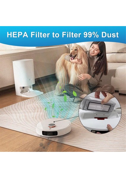 Dreame L10S Ultra/ L10 Ultra/ L10S Pro Için, Xiaomi X20+/ X10 Plus Robot Vakum Süpürge Parçaları Için Yedek Parçalar (Yurt Dışından) indirimleri