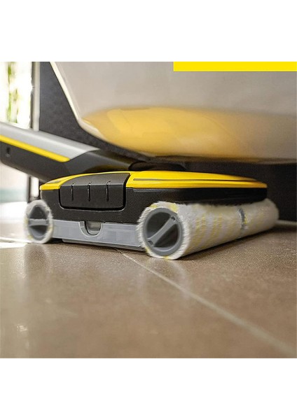 Karcher Fc7 Fc5 Fc3 FC3D Ewm2 Için Mikrofiber Rulo Seti Elektrikli Sert Zemin Temizleyici 2.055-007.0/2.055-006.0 Sarı (Yurt Dışından) modelleri