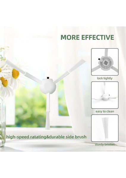 Xiaomi 1c/1t/2c Için STYTJ01ZHM STYTJ02ZHM STYTJ03ZHM F9 Yedek Parçalar Ana Yan Fırça Filtresi Paspas (Yurt Dışından) fiyatları