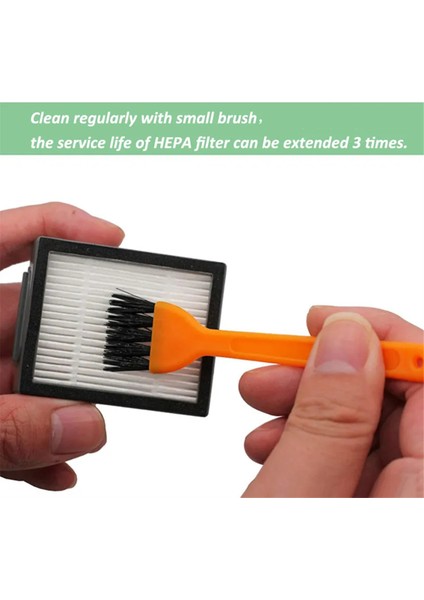 Hepa Filtre Yan Fırçası Irobot Roomba I7 I7 I6 I8 I3 Artı E5 E7 E &amp; I Serisi Ana Fırça Vakum Süpürge Aksesuarları (Yurt Dışından) indirimleri