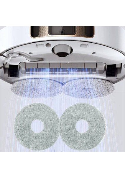 12 Adet Dreame Mova E30 Ultra / Troiver E30 Ultra Robot Vakum Süpürge Parçaları Değiştirme (Yurt Dışından) fırsatları