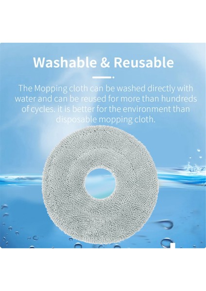 12 Adet Dreame Mova E30 Ultra / Troiver E30 Ultra Robot Vakum Süpürge Parçaları Değiştirme (Yurt Dışından) indirimleri