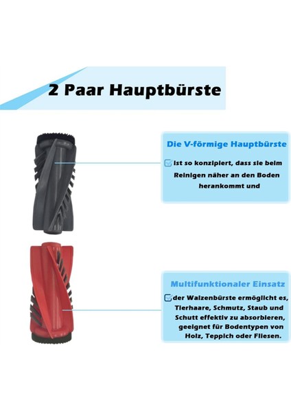 Roborock Qrevo Curv, P20 Pro Vakum Süpürge Ana Yan Fırça Hepa Filtre Mop Bez Torbaları Yedek Parçalar Seti (Yurt Dışından) fiyatları